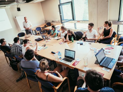 JUVINALE Academy: Script developement @ DAS KINO